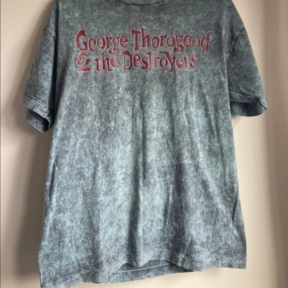 1993 Vintage George Thorogood Band T-shirt - Picture 1 of 4